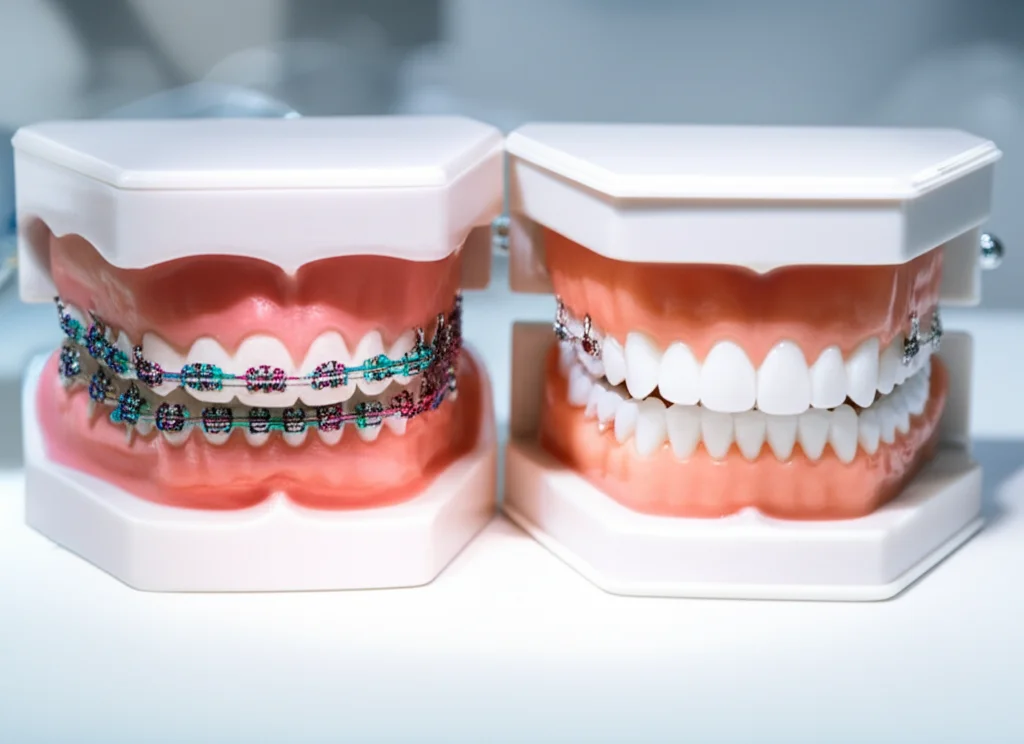 Aparelho Transparente Valor: Comparação com o Convencional