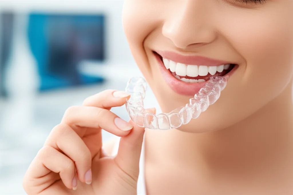 Aparelho Transparente para Dentes: não esconde o sorriso