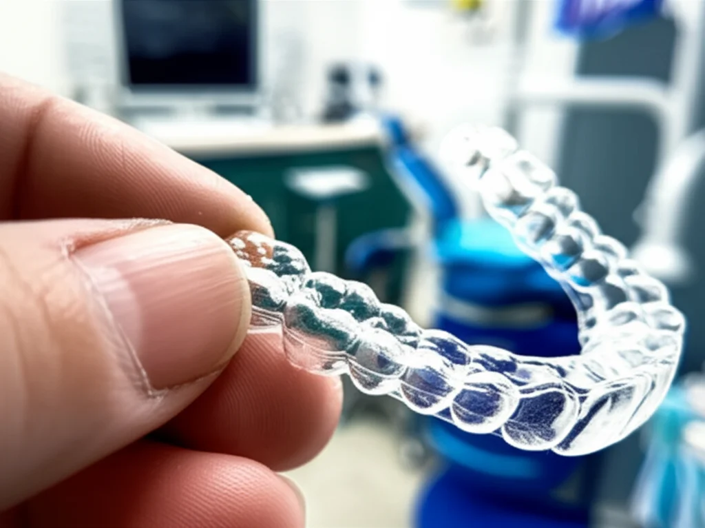 Aparelho Transparente Quebrou? Veja o Que Fazer