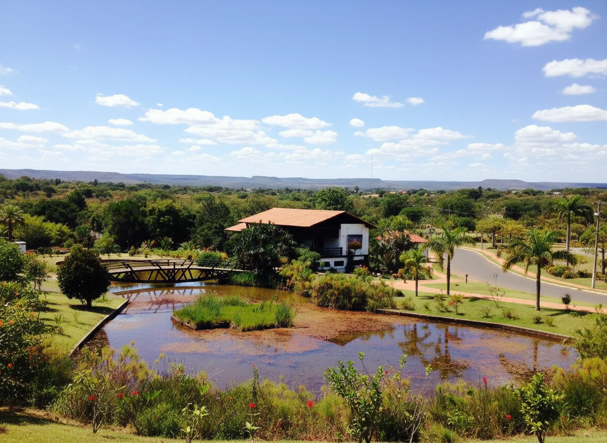 Jardim Botânico - Brasília DF