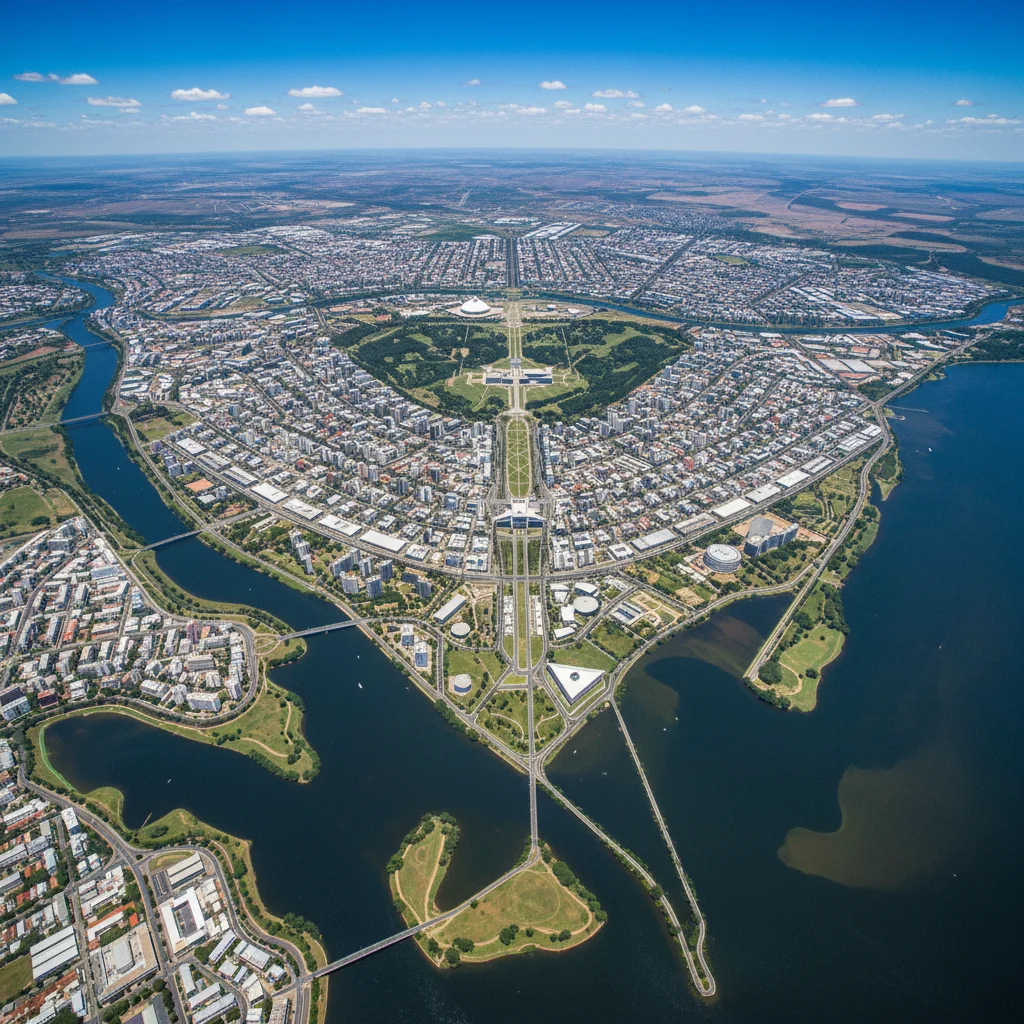 Plano Piloto - Brasília DF
